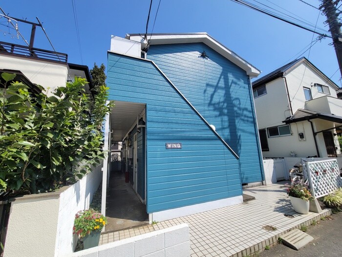 ウイングⅡの物件外観写真