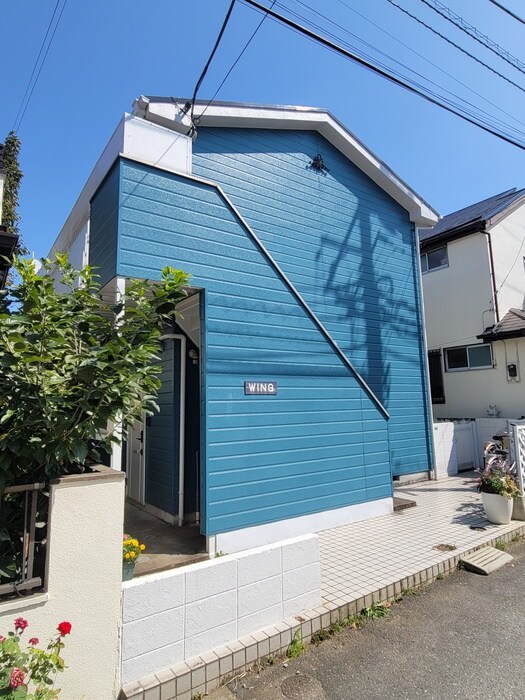 ウイングⅡの物件外観写真