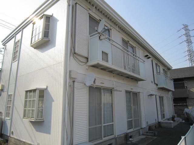 石井ハイツの物件外観写真