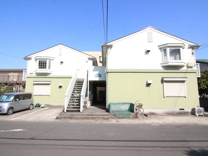 ウイング・テンＢ棟の物件外観写真