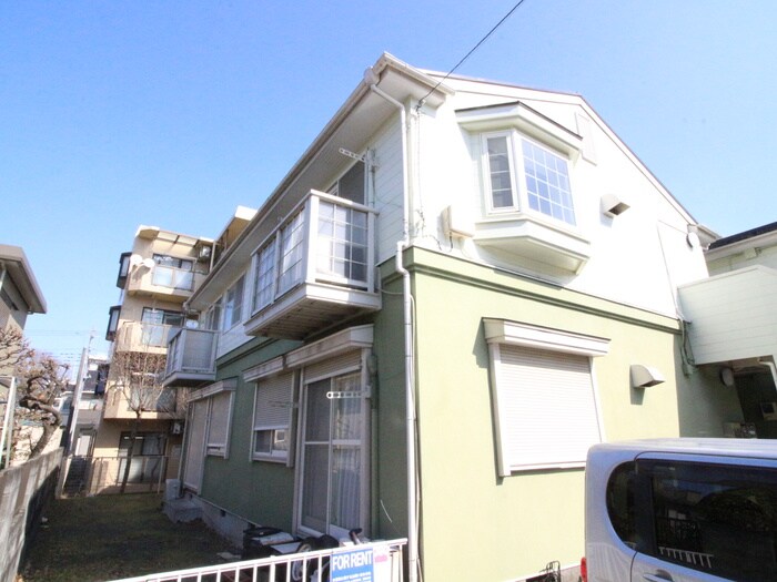 ウイング・テンＢ棟の物件外観写真