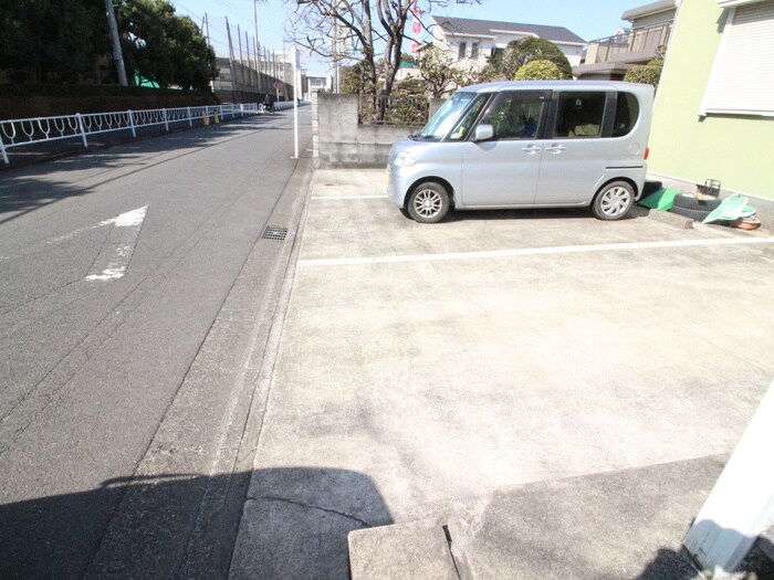 ウイング・テンＢ棟の物件外観写真