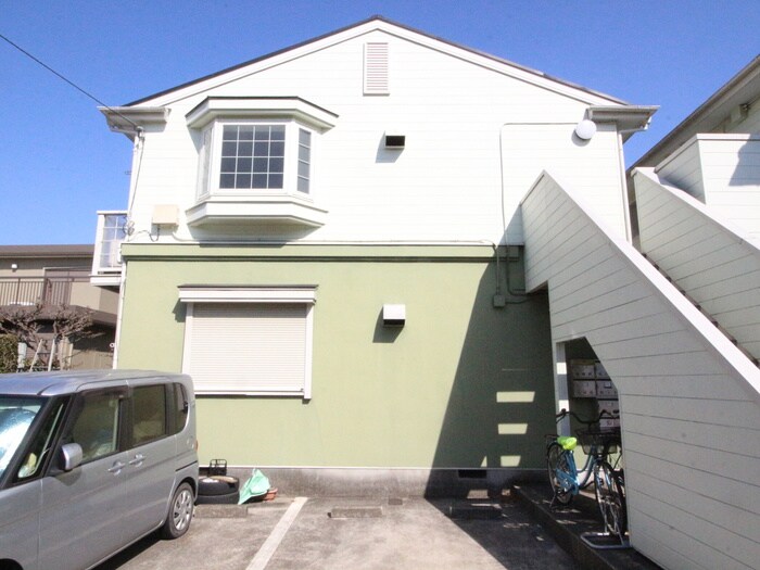 ウイング・テンＢ棟の物件外観写真