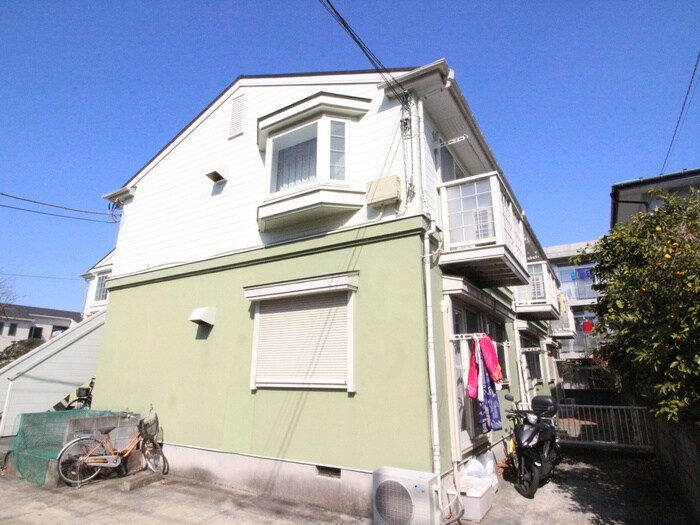 ウイング・テンＢ棟の物件外観写真