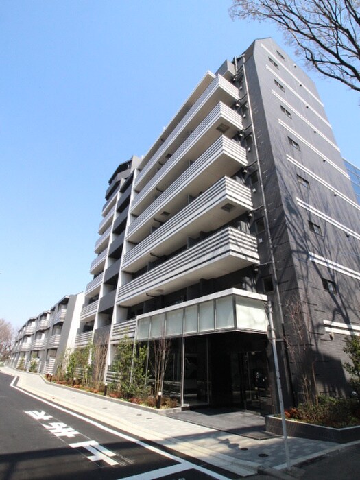 コンフォリア桜上水の物件外観写真