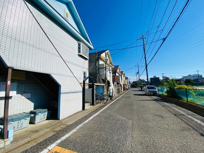 メープル大泉学園Ｄ棟の物件外観写真