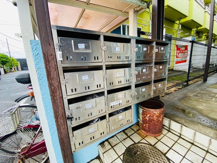 メープル大泉学園Ｄ棟の物件外観写真