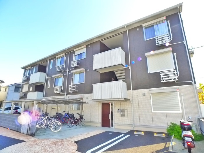 porte bleueの物件外観写真