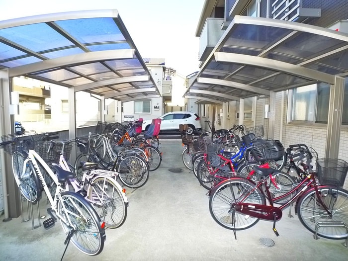 porte bleueの物件外観写真