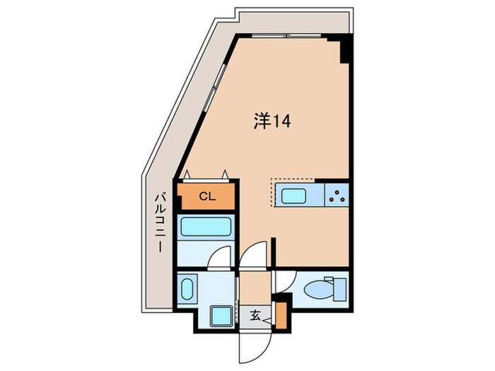 カ－サシンセラ－の物件間取画像