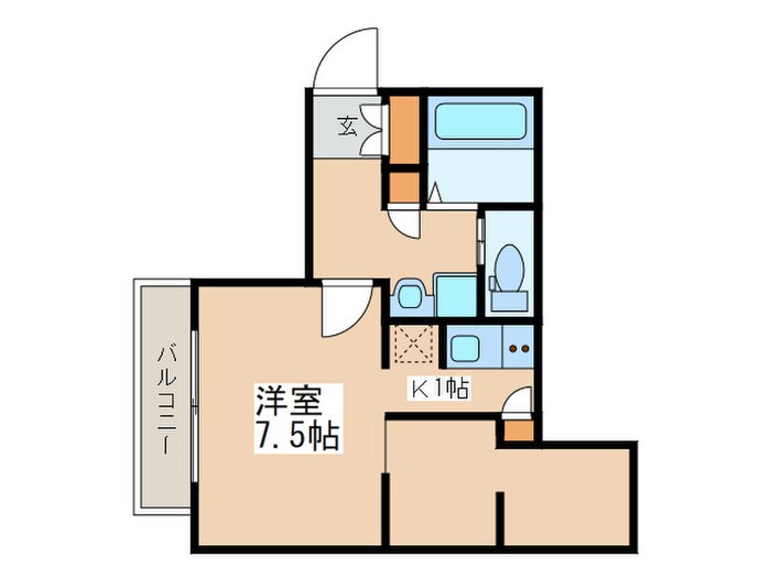 APEXローゲンの物件間取画像