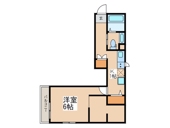 APEXローゲンの物件間取画像