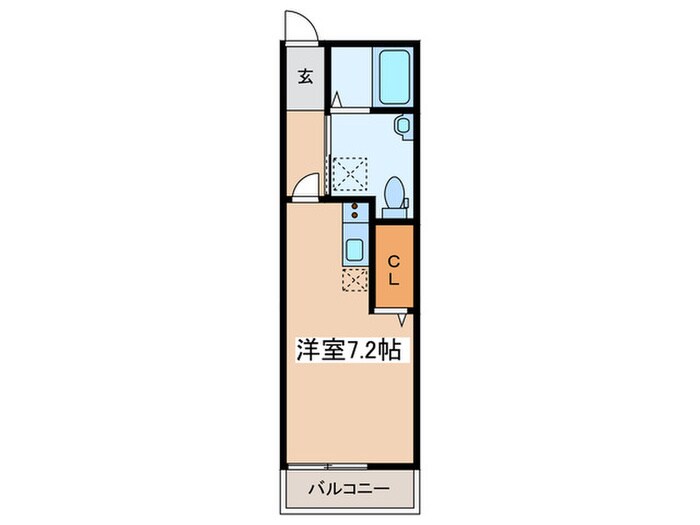 Ｃａｓａ　Mｏｍａ矢野口Ⅰの物件間取画像