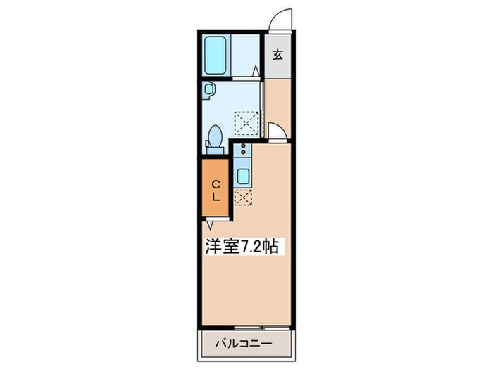 Ｃａｓａ　Mｏｍａ矢野口Ⅰの物件間取画像