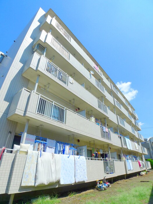 フリーデンハイム立野際の物件外観写真