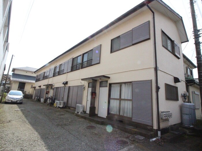 大塚ハイツの物件外観写真