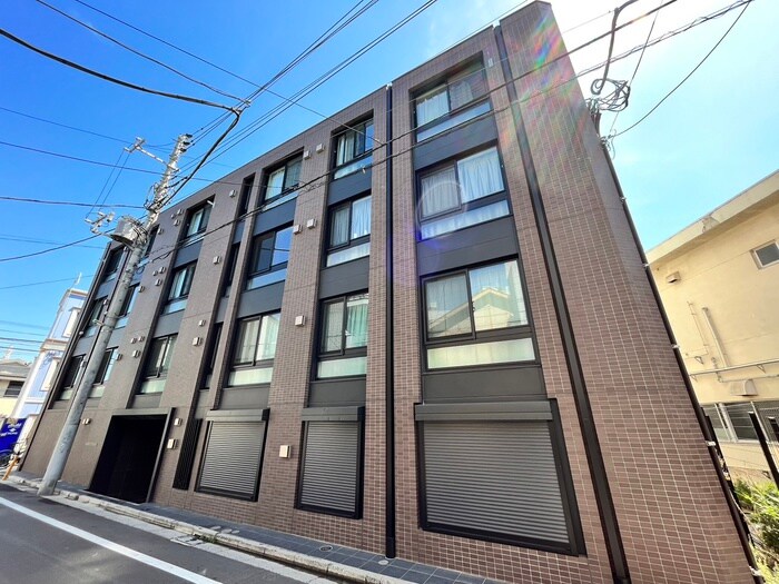 コンポジット野方の物件外観写真