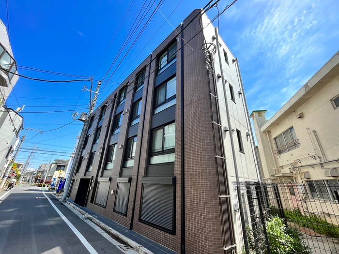 コンポジット野方の物件外観写真