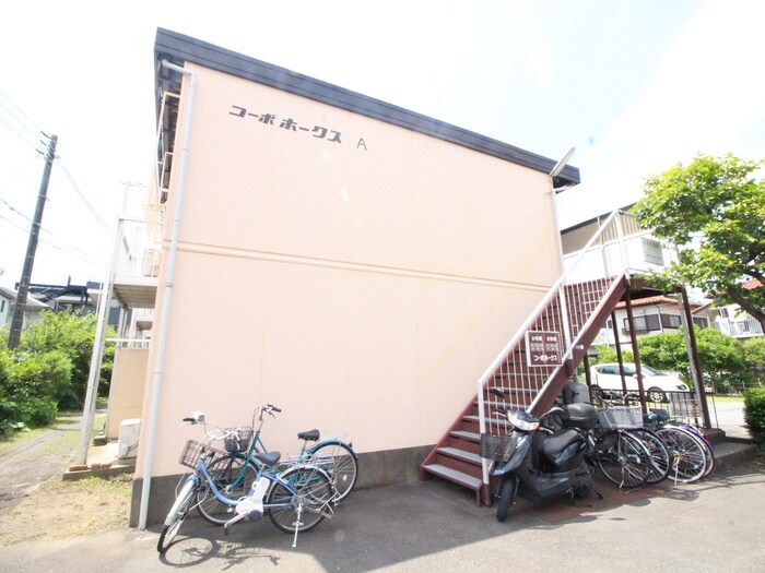 コ－ポホ－クスＡ棟の物件外観写真