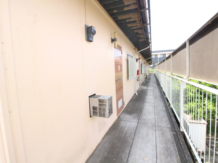 コ－ポホ－クスＡ棟の物件外観写真