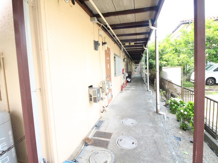 コ－ポホ－クスＡ棟の物件外観写真