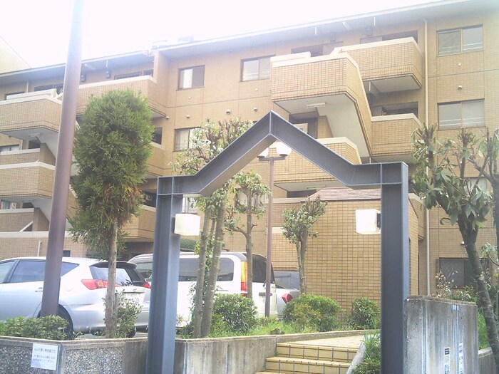 ハ－トピアイイダＣ棟の物件外観写真