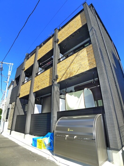 Glanz北千住Ⅱの物件外観写真