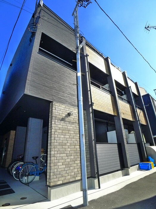 Glanz北千住Ⅱの物件外観写真