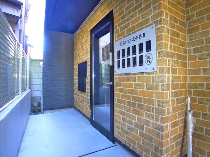 Glanz北千住Ⅱの物件外観写真