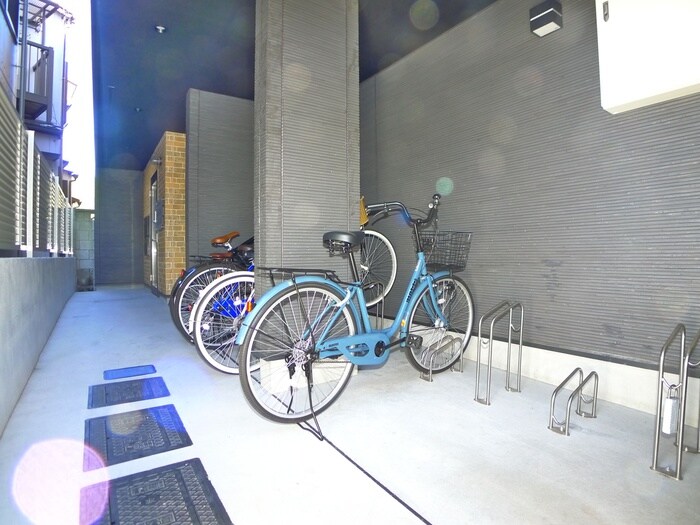 Glanz北千住Ⅱの物件外観写真