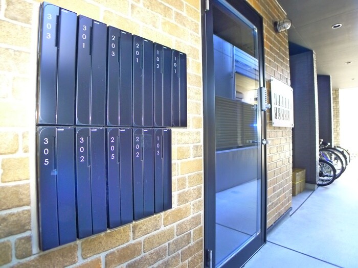 Glanz北千住Ⅱの物件外観写真