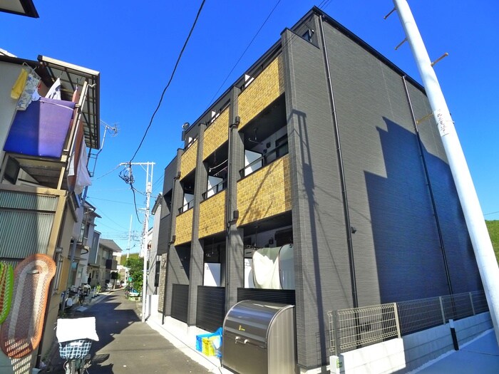 Glanz北千住Ⅱの物件外観写真