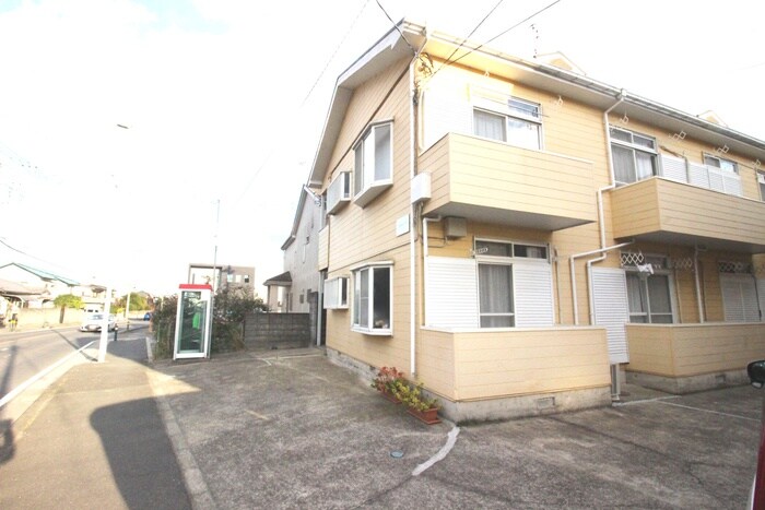 シャンティCの物件外観写真