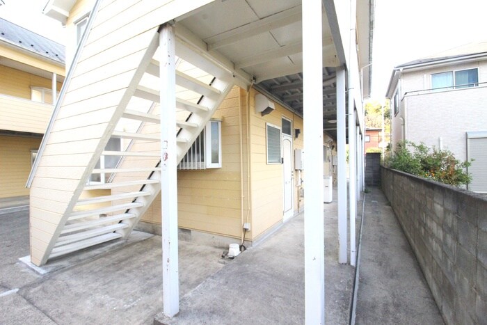 シャンティCの物件外観写真