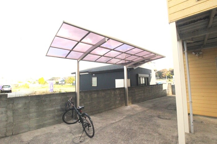 シャンティCの物件外観写真