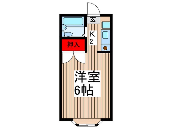 物件間取画像