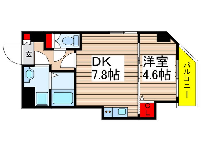 ミッキーハウス八千代台の物件間取画像