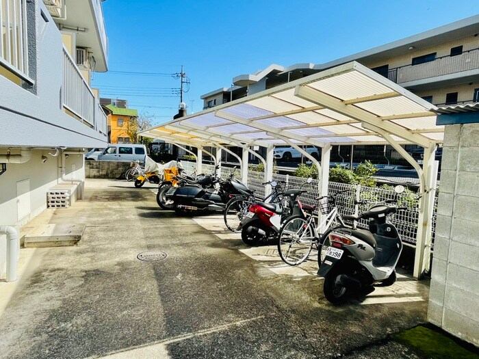 シティーベースそのべの物件外観写真