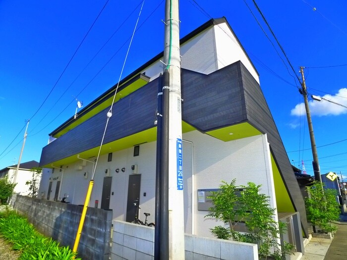 グレイスヴィラの物件外観写真