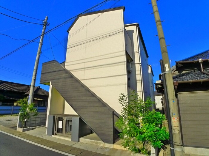 グレイスヴィラの物件外観写真