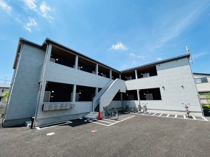 ＳパレスＶＩの物件外観写真