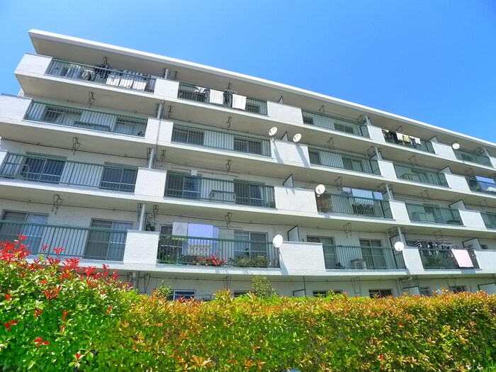 柏沼南台サンパワーA（209）の物件外観写真