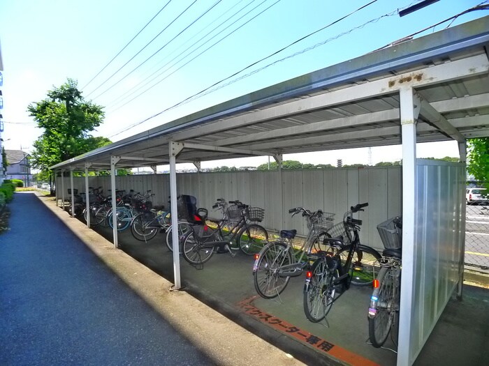 柏沼南台サンパワーA（209）の物件外観写真