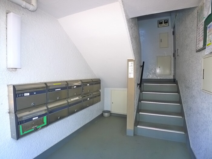 柏沼南台サンパワーA（209）の物件外観写真