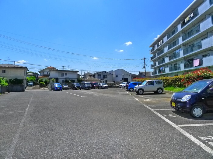 柏沼南台サンパワーA（209）の物件外観写真