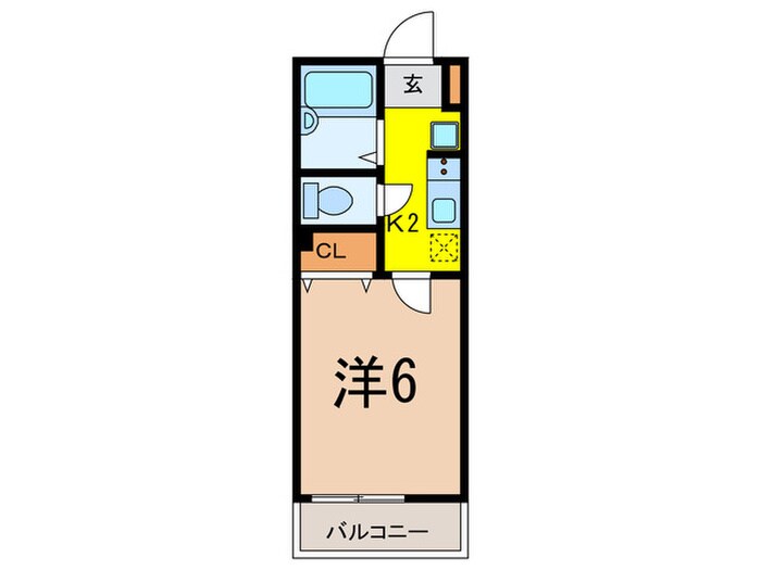 ルミエールの物件間取画像