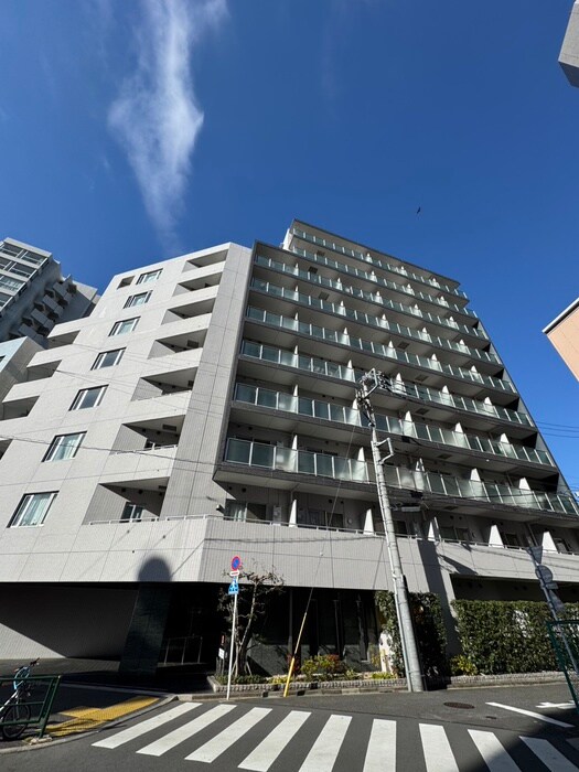 パ－クキュ－ブ四谷三丁目の物件外観写真