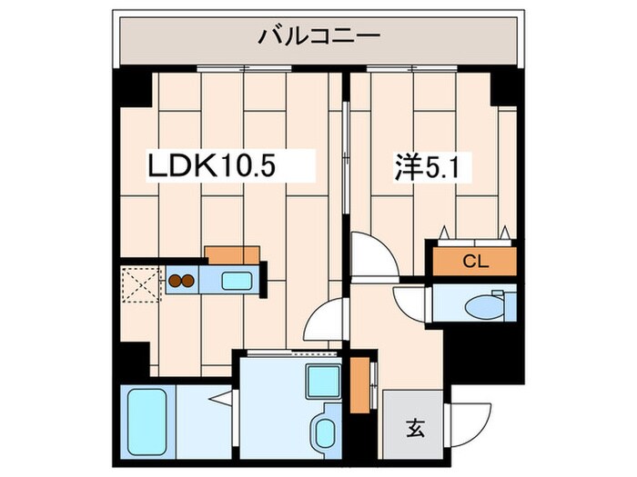 アーバンフォレストの物件間取画像