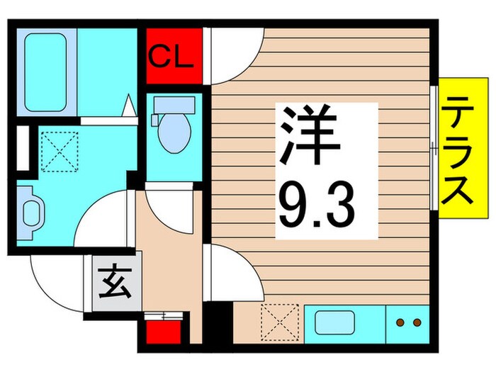 オリオンガーデンの物件間取画像
