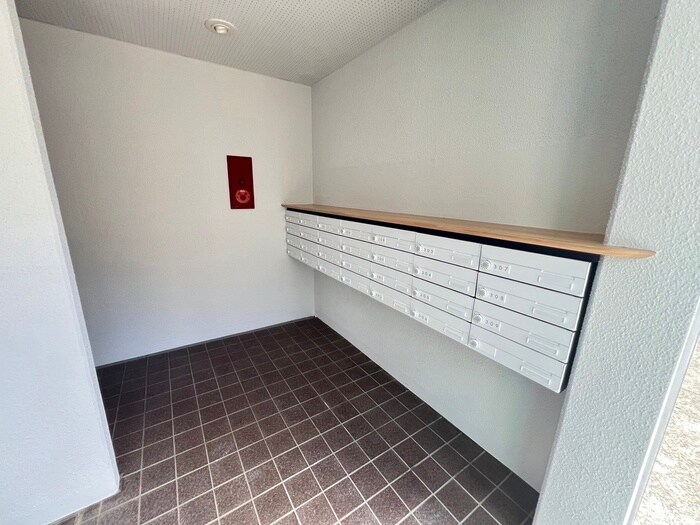 ポートヒルⅡの物件外観写真